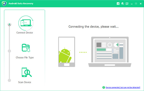 Ouvrir Free Android Data Recovery