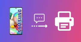 Imprimer les SMS Samsung