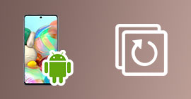 Sauvegarder Android