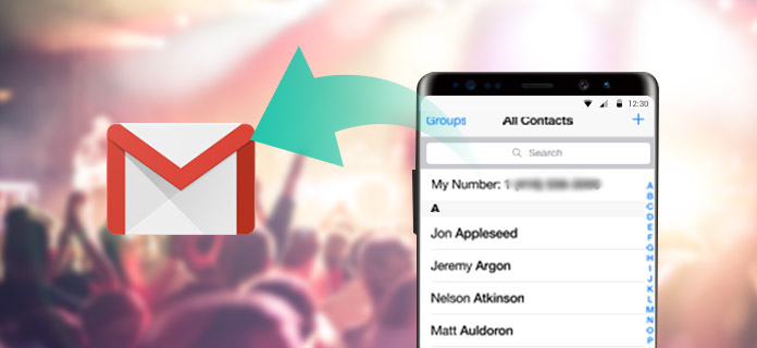 Synchroniser les contacts Android avec Gmail