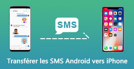 Comment transférer des SMS Android vers iPhone