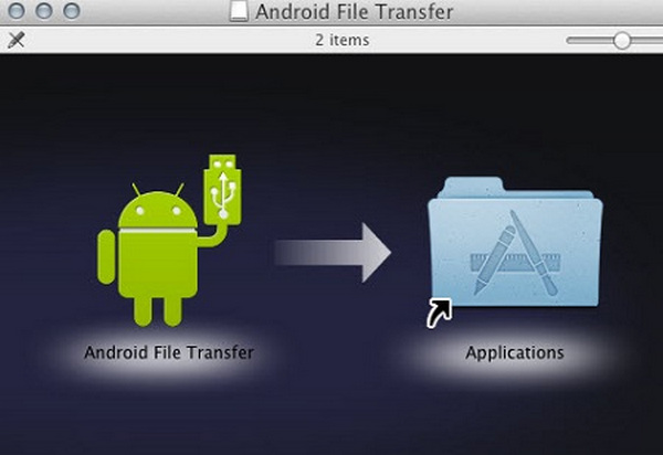 Installer Android File Transfer