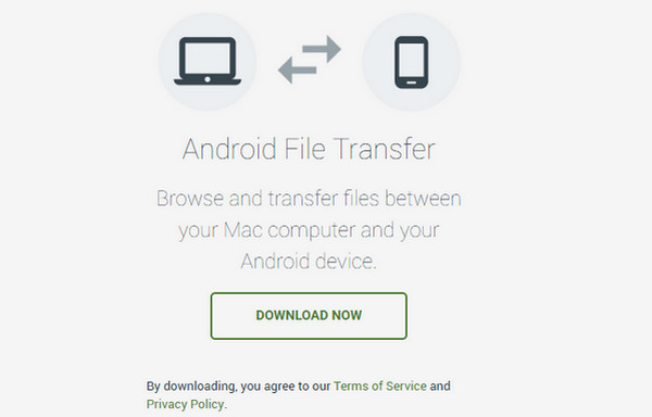 Télécharger Android File Transfer DMG