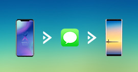 Le guide simple de transférer les SMS depuis iPhone vers Android