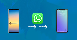 4 méthodes de transférer WhatsApp Android vers iPhone