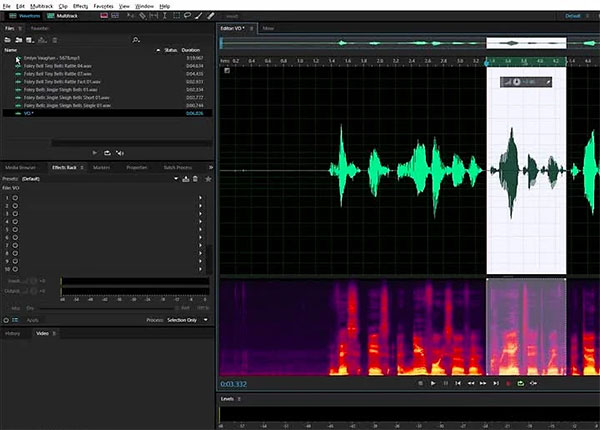 Faire du montage audio avec Adobe Audition