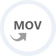 Convert video to QuickTime MOV