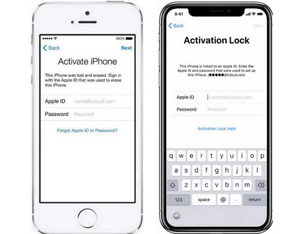 Débloquer un iPhone limité au propriétaire avec le code de déverrouillage