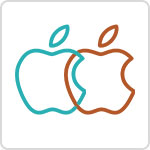 Transférer des fichiers entre Mac et les appareils iOS