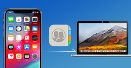 Transférer les contacts iPhone vers Mac