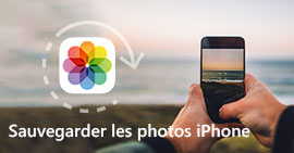 Sauvegarder les photos iPhone vers PC/iTunes/iCloud