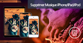 Supprimer musiques iPhone
