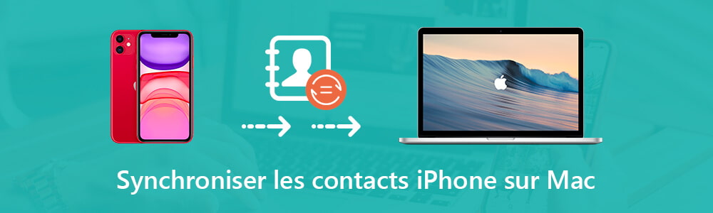 Synchroniser le contact iPhone avec Mac