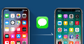 Transférer les messages entre deux iPhone