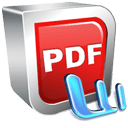 Icône PDF Word Convertisseur