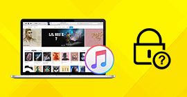 Des solutions sur Mot de passe iTunes oublié