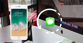 Retrouver les messages du texte effacés iPhone sur Mac