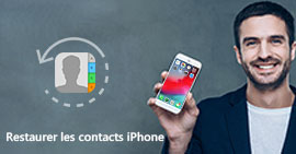 Restaurer les contacts vers iPhone
