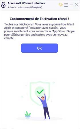 Débloquer un iPhone verrouillé par le propriétaire sans identifiant Apple