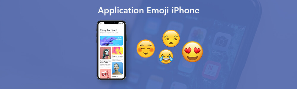 Top 10 applications Emoji iPhone