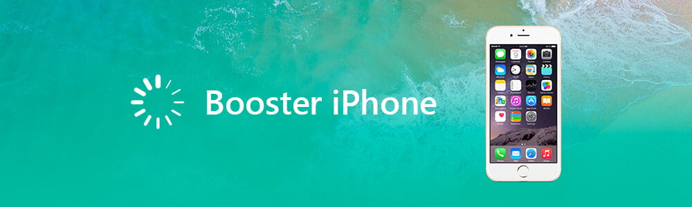Booster iPhone lent