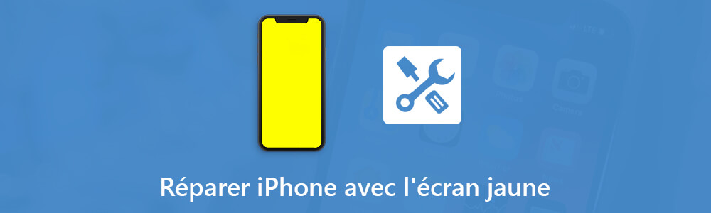 Réparer l'écran de l'iPhone