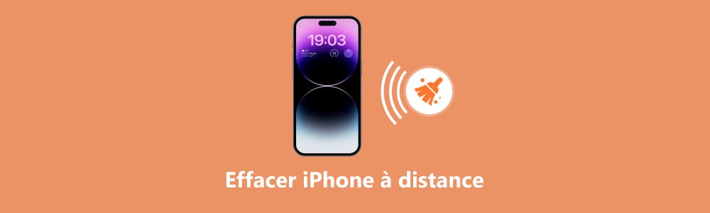 Effacer iPhone à distance
