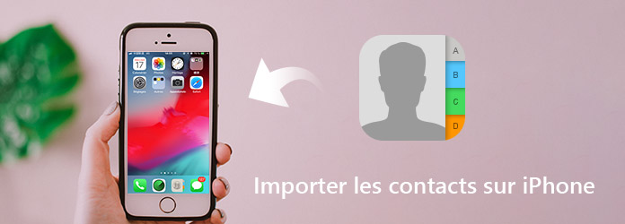 Importer contacts iPhone