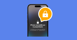 Débloquer un iPhone verrouillé par le propriétaire
