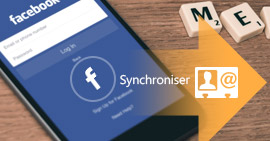 Synchroniser les contacts Facebook