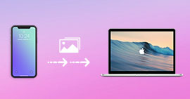 Transférer les photos Mac vers iPhone