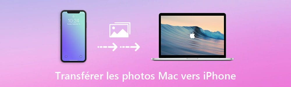 Transférer les photos Mac vers iPhone