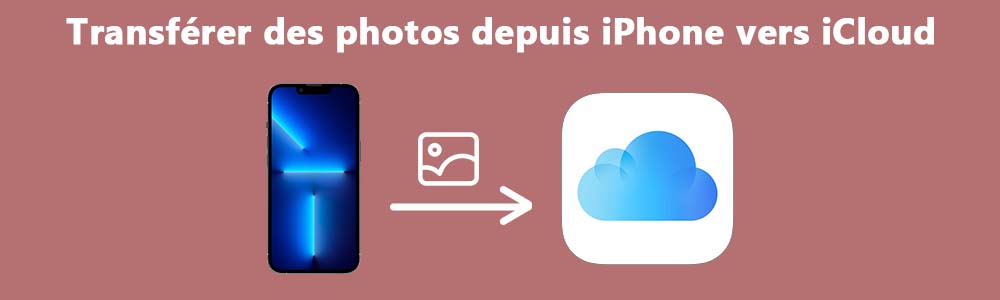 Transférer des photos de l'iPhone vers iCloud