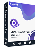 M4V Convertisseur pour Mac