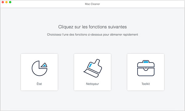 Ouvrir Mac Cleaner