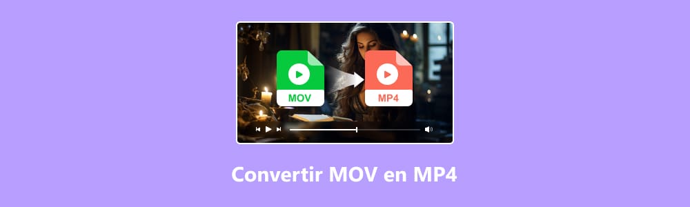 Convertir MOV en MP4