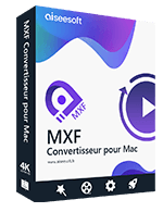 MXF Convertisseur pour Mac