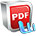 L'icône PDF Word Convertisseur