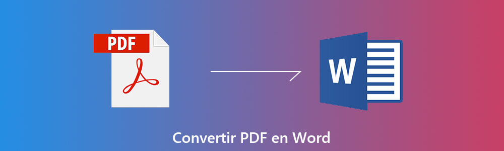 comment convertir pdf en word avec un convertisseur pdf