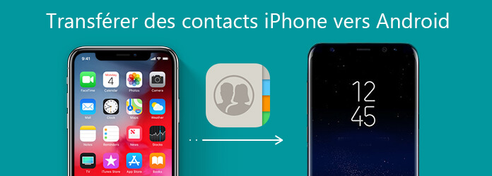 Transférer les contacts iPhone vers Android