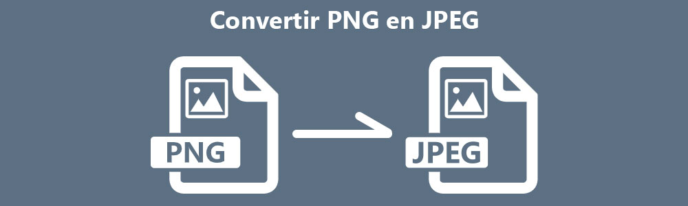 Convertir PNG en JPG