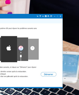 FoneLab - Restauration de Système iOS