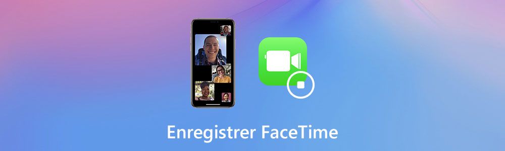Enregistrer un appel vidéo FaceTime