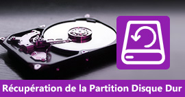 Récupérer les données de la partition du disque dur
