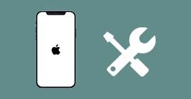 Réparer l'iPhone bloqué sur le logo Apple
