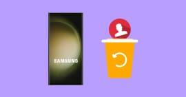 Récupérer les contacts supprimés Samsung
