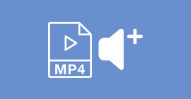 Augmenter le son d'une vidéo MP4