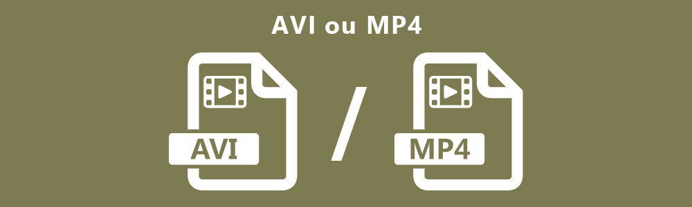 AVI ou MP4