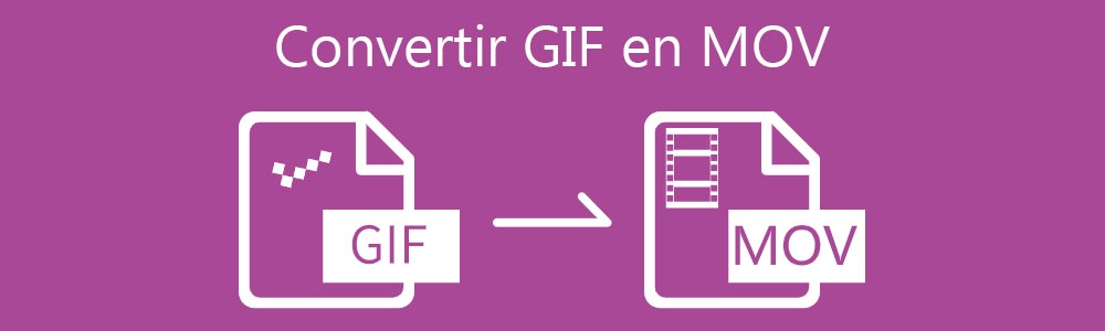 Convertir GIF en MOV