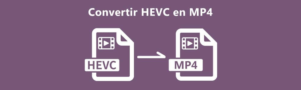 Convertir HEVC en MP4